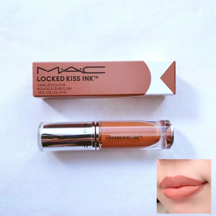 M·A·C ロックド キス インク リップカラー/M・A・C/口紅を使ったクチコミ(4枚目)