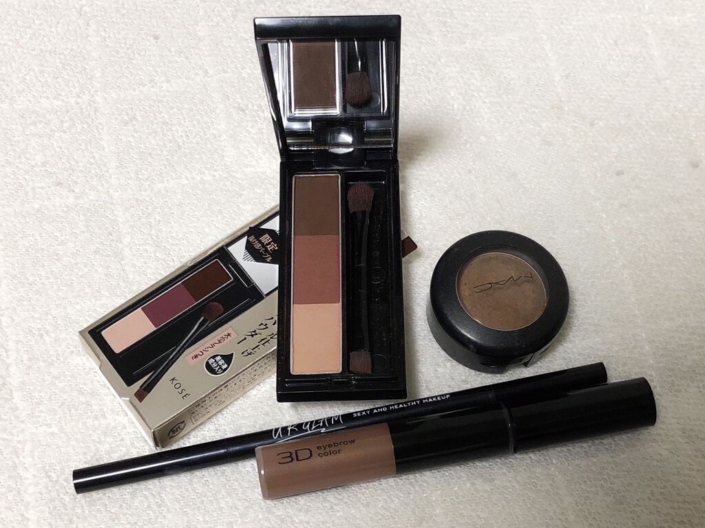 スモール アイシャドウ/M・A・C/単色アイシャドウを使ったクチコミ（1枚目）