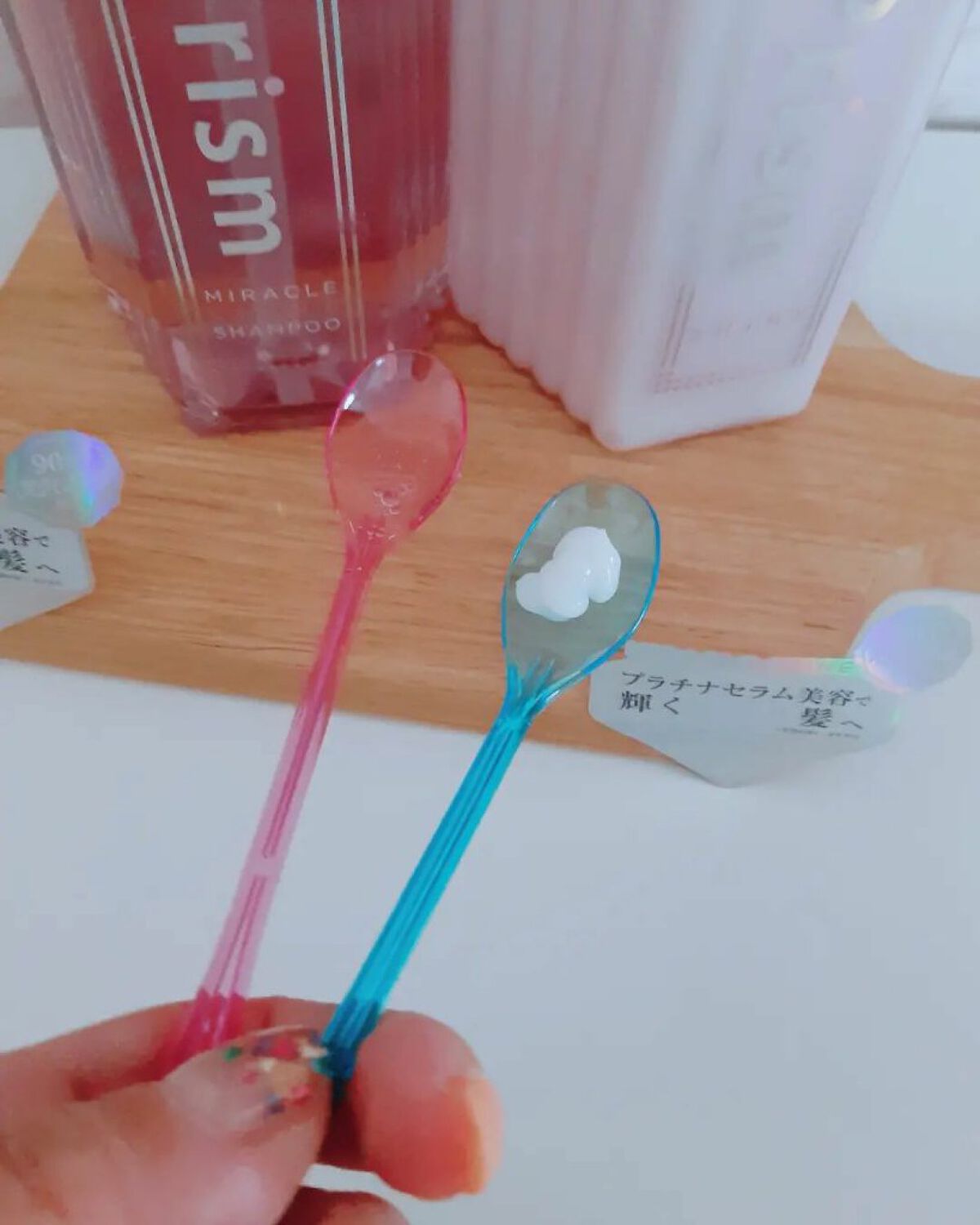 みぃ on LIPS 「&PrismMIRACLESHINEシャンプー/ヘアトリートメ..」(9枚目)