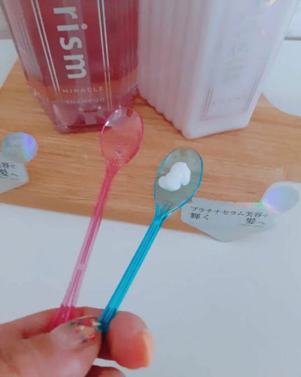 みぃ on LIPS 「&PrismMIRACLESHINEシャンプー/ヘアトリートメ..」(9枚目)