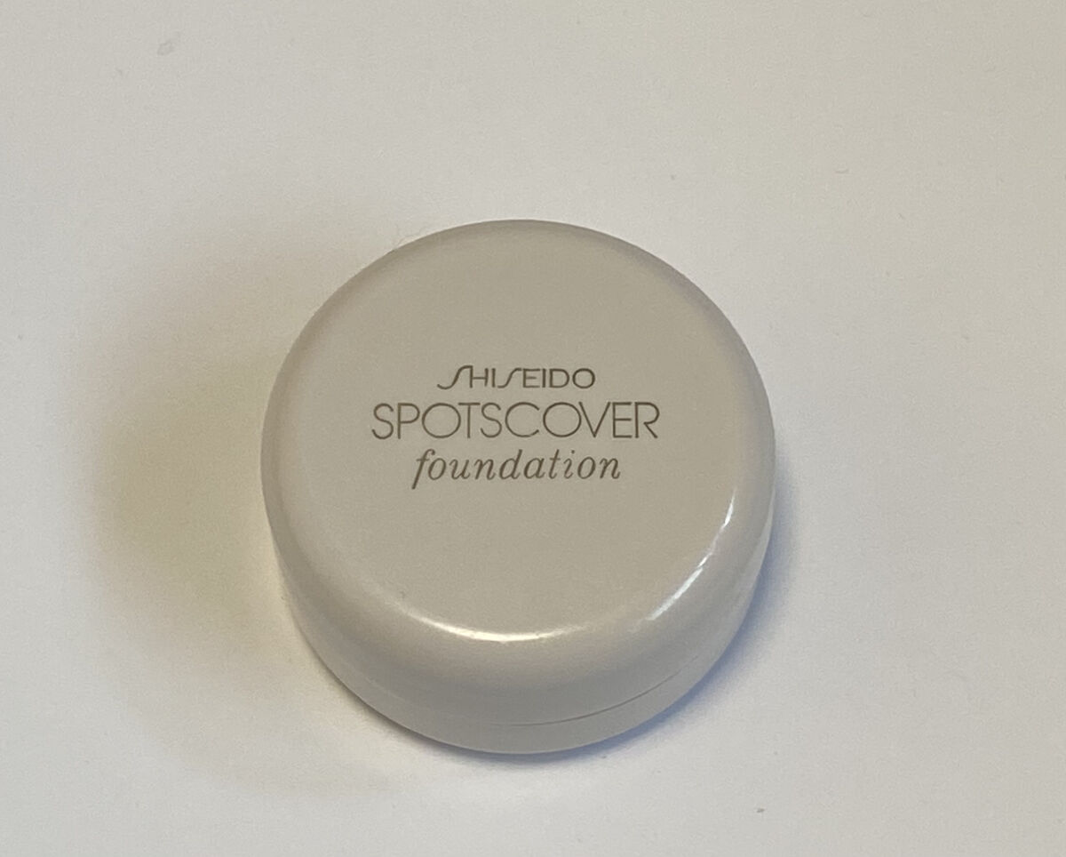 スポッツカバー ファウンデイション/SHISEIDO/クリームコンシーラーを使ったクチコミ（2枚目）