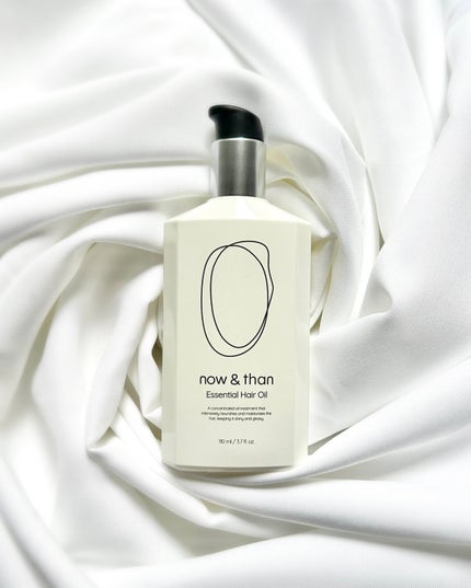 ナウアンドダン エッセンシャルヘアオイル/now & than(ナウアンドダン)/ヘアオイルを使ったクチコミ(1枚目)