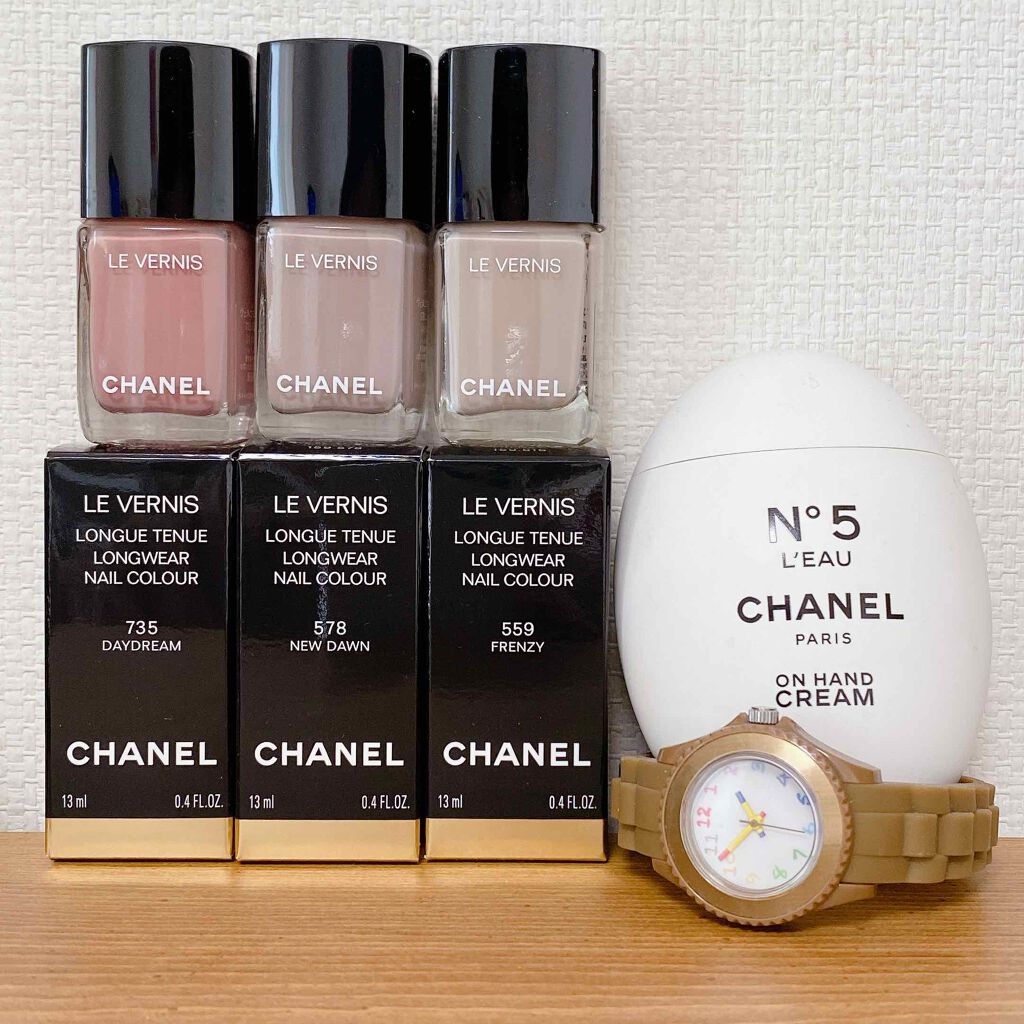 ヴェルニ Chanelの口コミ どうしても我慢できずに Chanelのヴェ By 宵 混合肌 30代後半 Lips