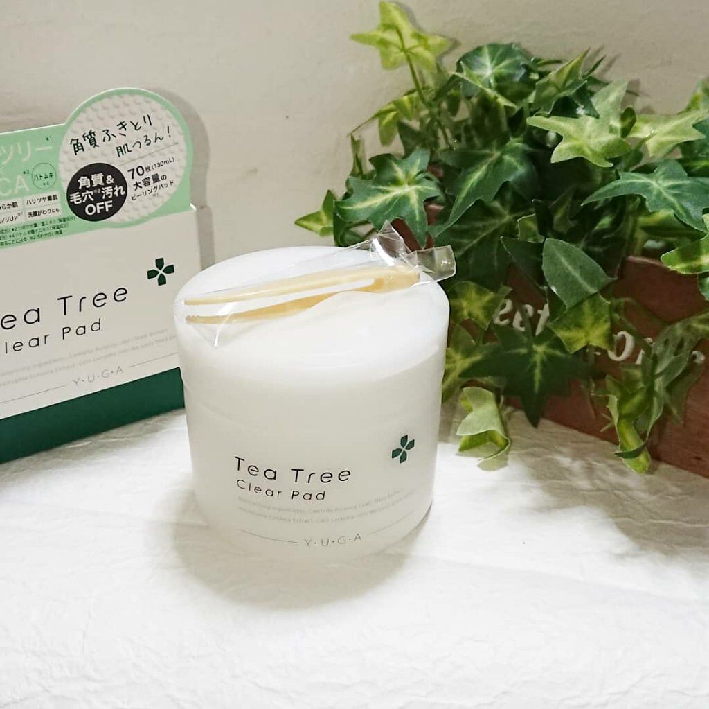 ゆみママ on LIPS 「ユーガティーツリークリアパッド 70枚入1,705円(税込)..」(1枚目)