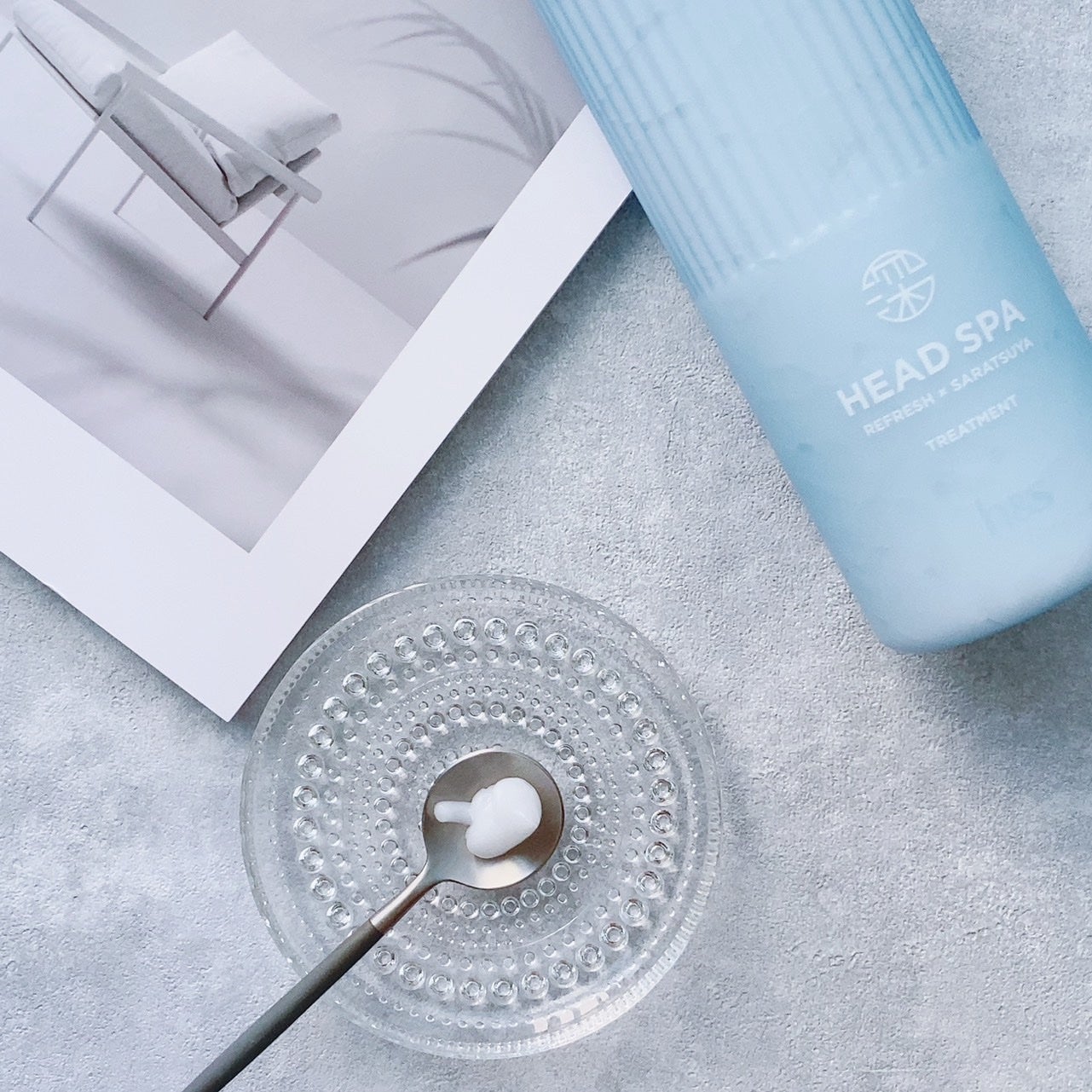 リフレッシュ × さらつや シャンプー/トリートメント/h&s/市販シャンプーを使ったクチコミ(5枚目)