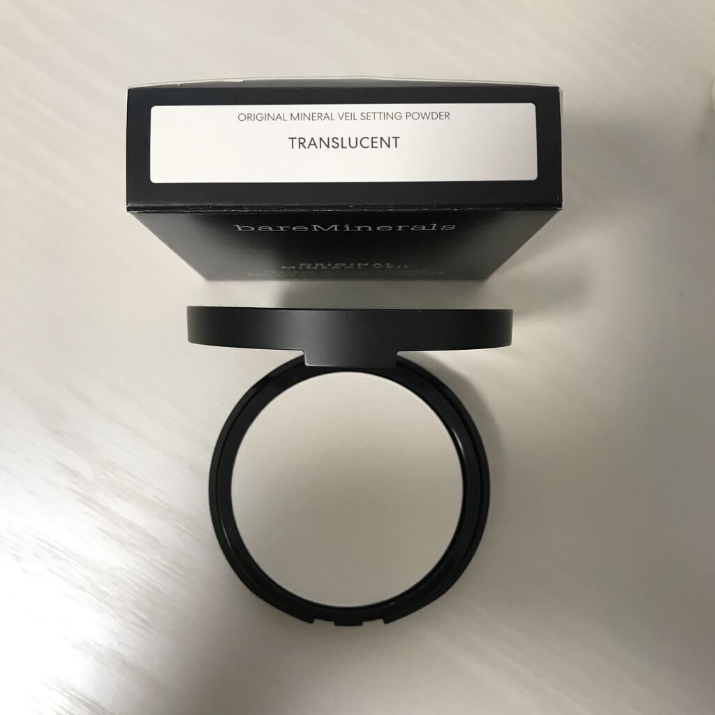 オリジナル ミネラルベール プレスト パウダー/bareMinerals/プレストパウダーを使ったクチコミ（2枚目）