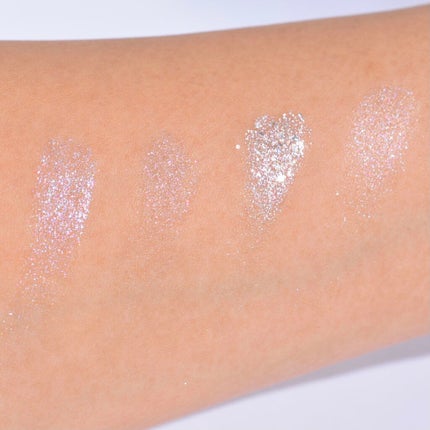 グリッターペディアアイパレット/unleashia/アイシャドウパレットを使ったクチコミ(6枚目)