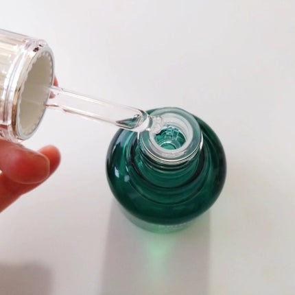 ジンクテカBセラム/BRING GREEN/美容液を使ったクチコミ(3枚目)