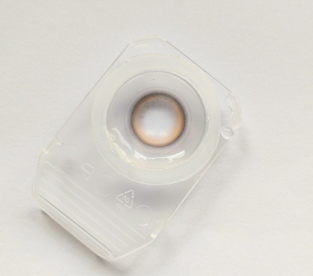 超モテコンウルトラワンデー/モテコン/ワンデー(1DAY)カラコンを使ったクチコミ(7枚目)