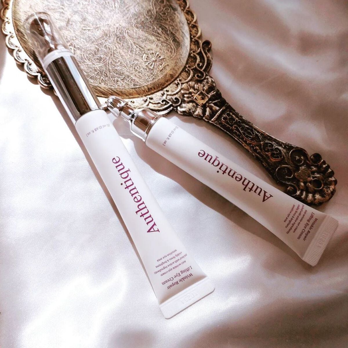 AUTHENTIC A.T.Q リンクル アイクリーム/AUTHENTIC/アイケア・アイクリームを使ったクチコミ(10枚目)