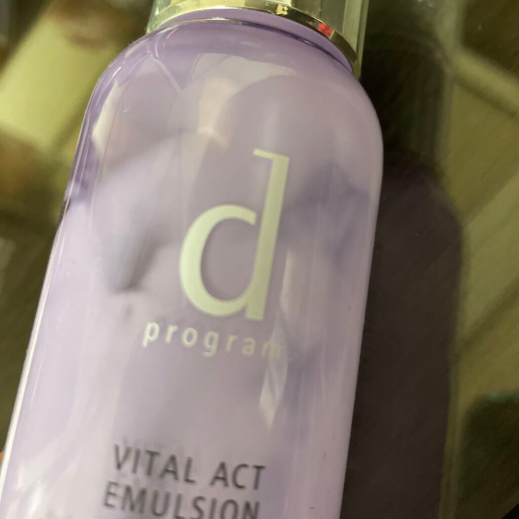 バイタルアクト ローション MB/d プログラム/化粧水を使ったクチコミ(1枚目)