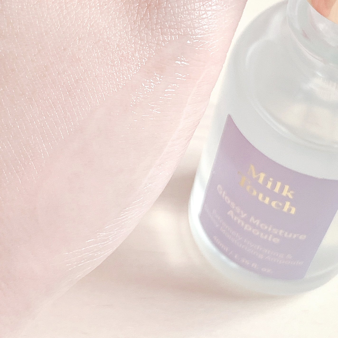 グロッシー モイスチャー アンプル/Milk Touch/美容液を使ったクチコミ(4枚目)