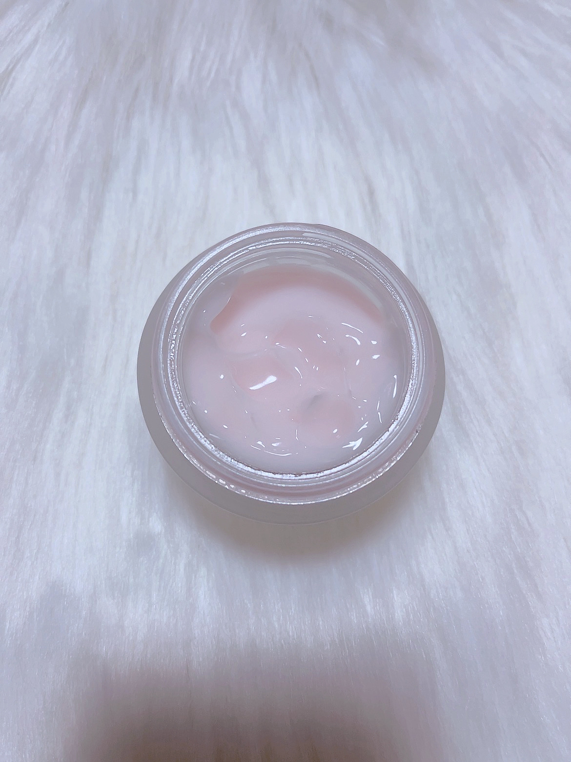 ローズウォーター スリーピングマスク 50g/FEMMUE/フェイスクリームを使ったクチコミ（2枚目）