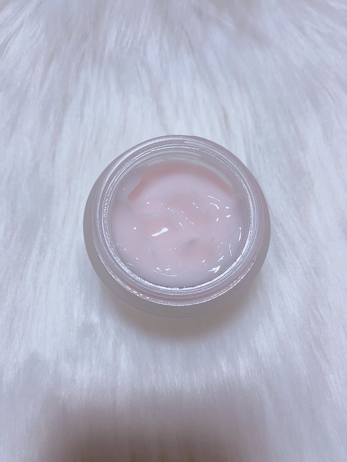 ローズウォーター スリーピングマスク/FEMMUE/フェイスクリームを使ったクチコミ(2枚目)