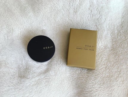 ニュアンス フェイスカラー 06 Okujou<屋上>/OSAJI/ジェル・クリームチークを使ったクチコミ(2枚目)