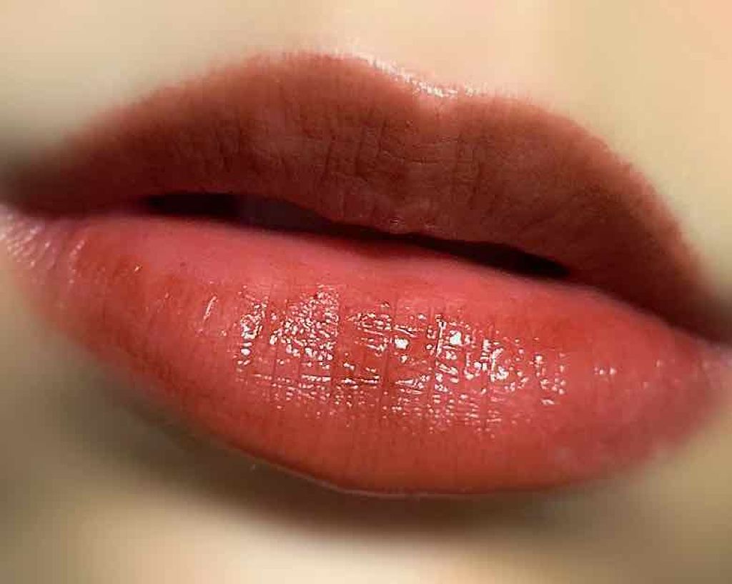 ジンジャーリップスティック/SHIRO/口紅を使ったクチコミ（3枚目）