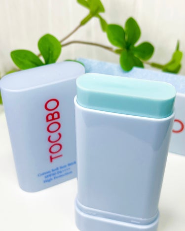 TOCOBO コットンソフトサンスティックのクチコミ「TOCOBO　コットンソフトサンスティック

☀️軽い使用感で、しっかり紫外線ケア✨

保湿力.....」（2枚目）