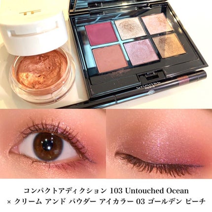 クリーム アンド パウダー アイ カラー/TOM FORD BEAUTY/ジェル・クリームアイシャドウを使ったクチコミ(1枚目)
