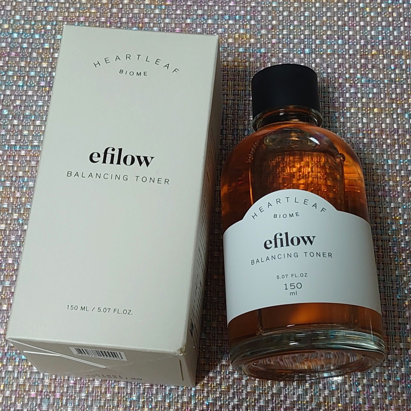 ドクダミバイオームバランシングトナー/efilow/化粧水を使ったクチコミ（1枚目）