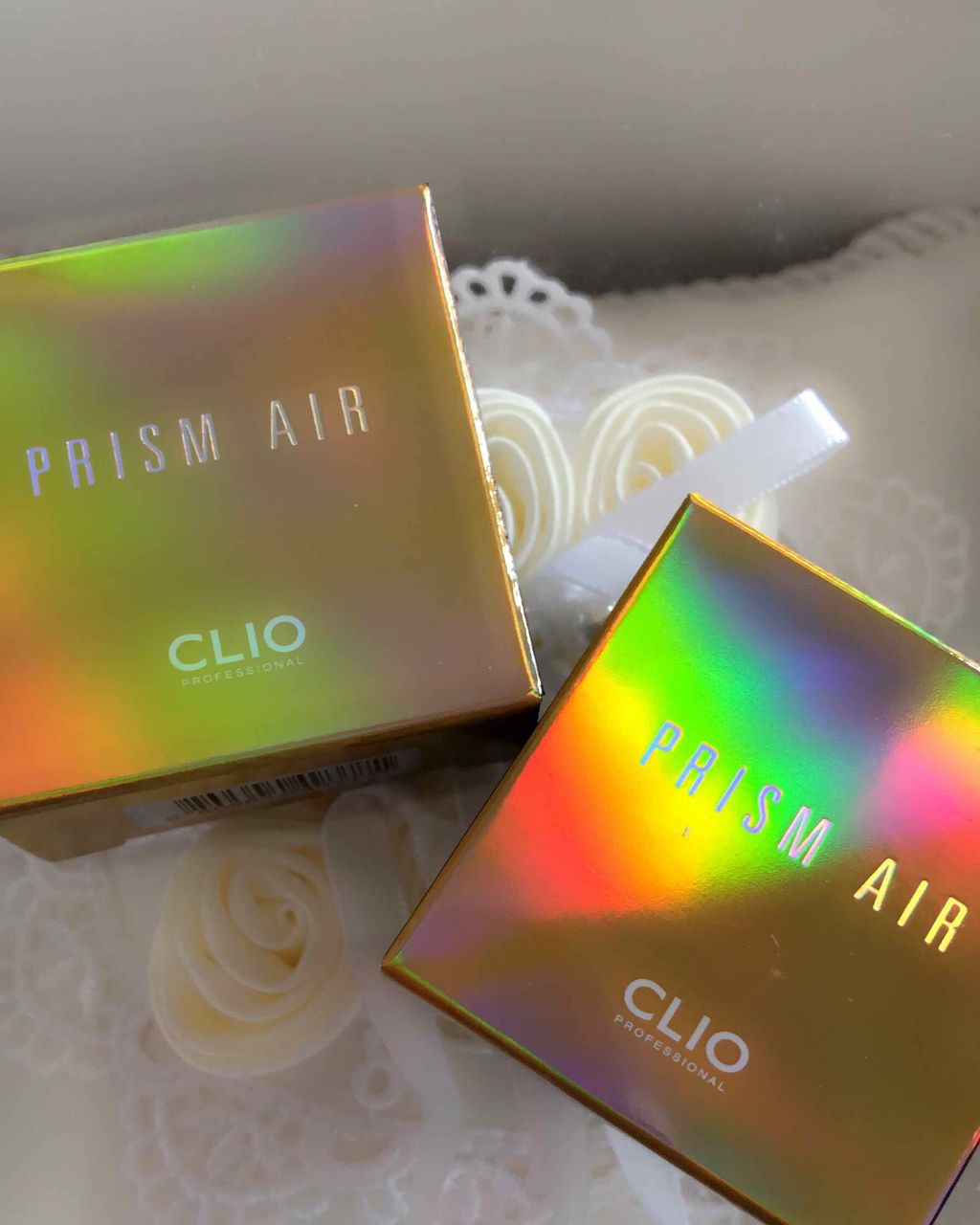 プリズム エアー シャドウ/CLIO/単色アイシャドウを使ったクチコミ（1枚目）