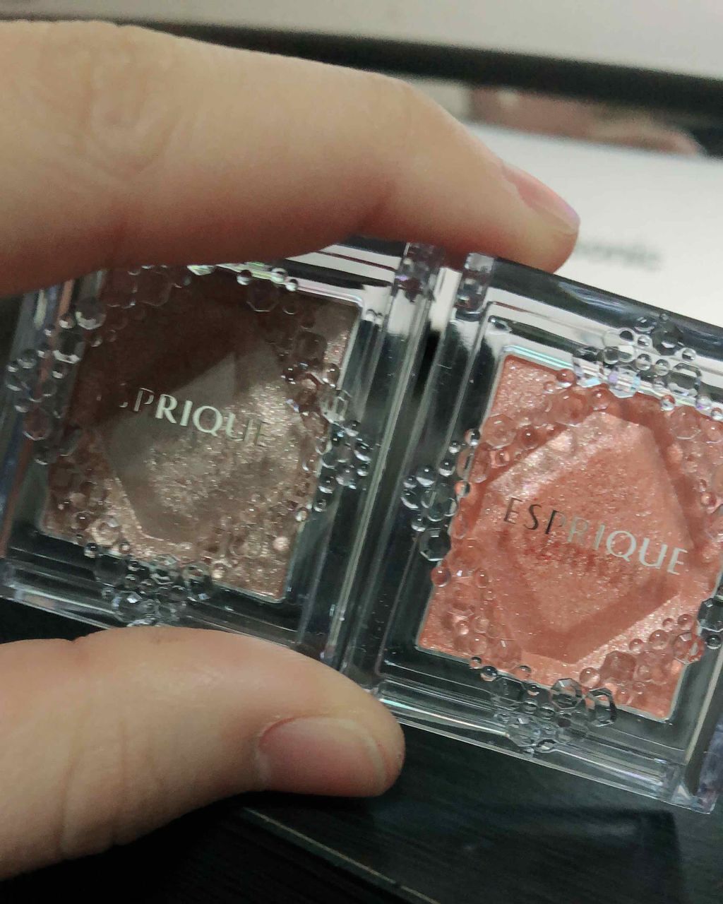 セレクト アイカラー/ESPRIQUE/単色アイシャドウを使ったクチコミ(1枚目)