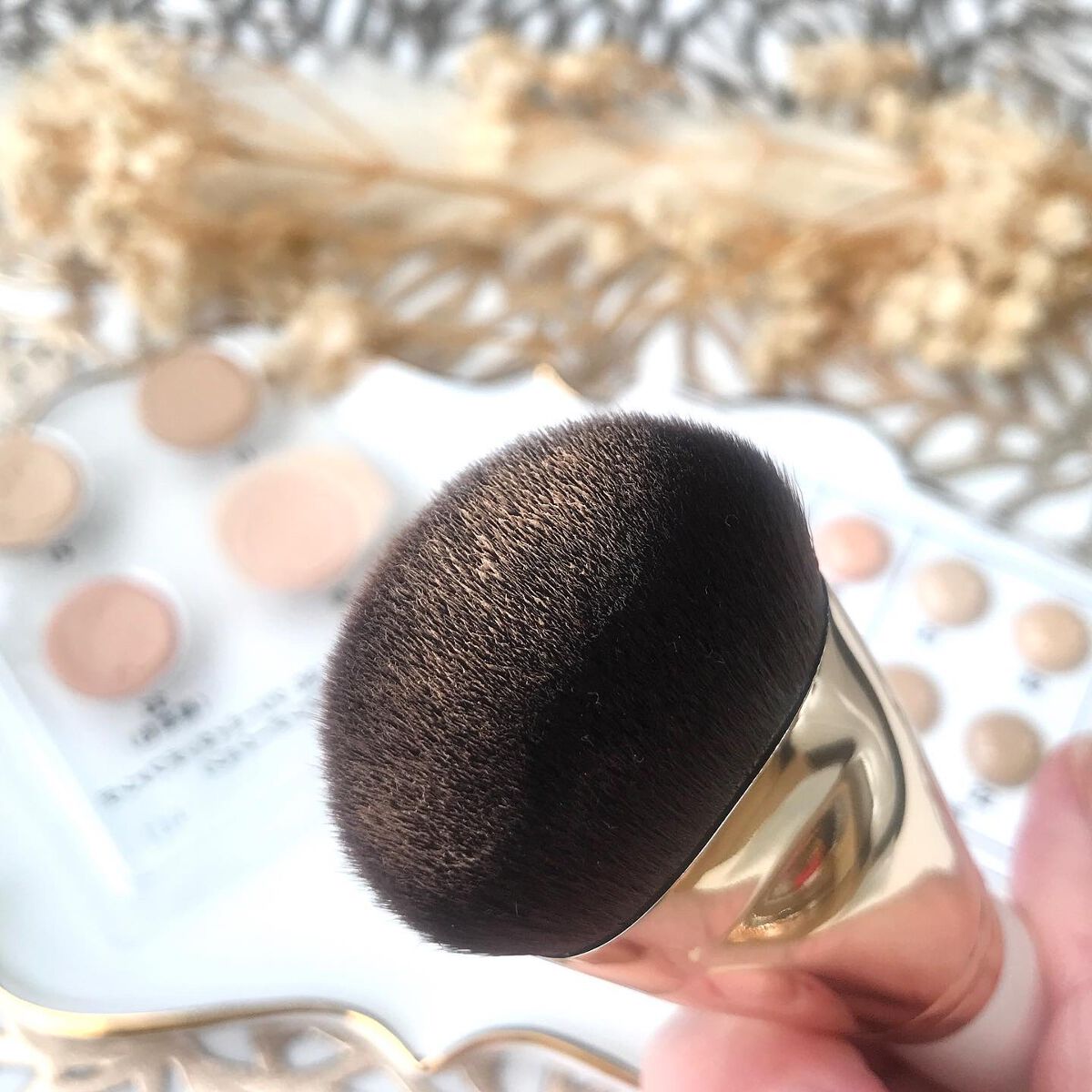 マーシュフィールド スリーウェイファンデブラシ/マーシュ・フィールド/メイクアップを使ったクチコミ(6枚目)
