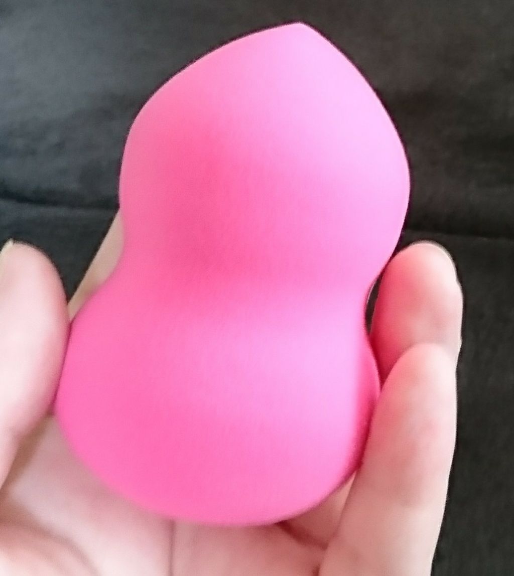 3Dパフ/セリア/パフ・スポンジを使ったクチコミ(1枚目)