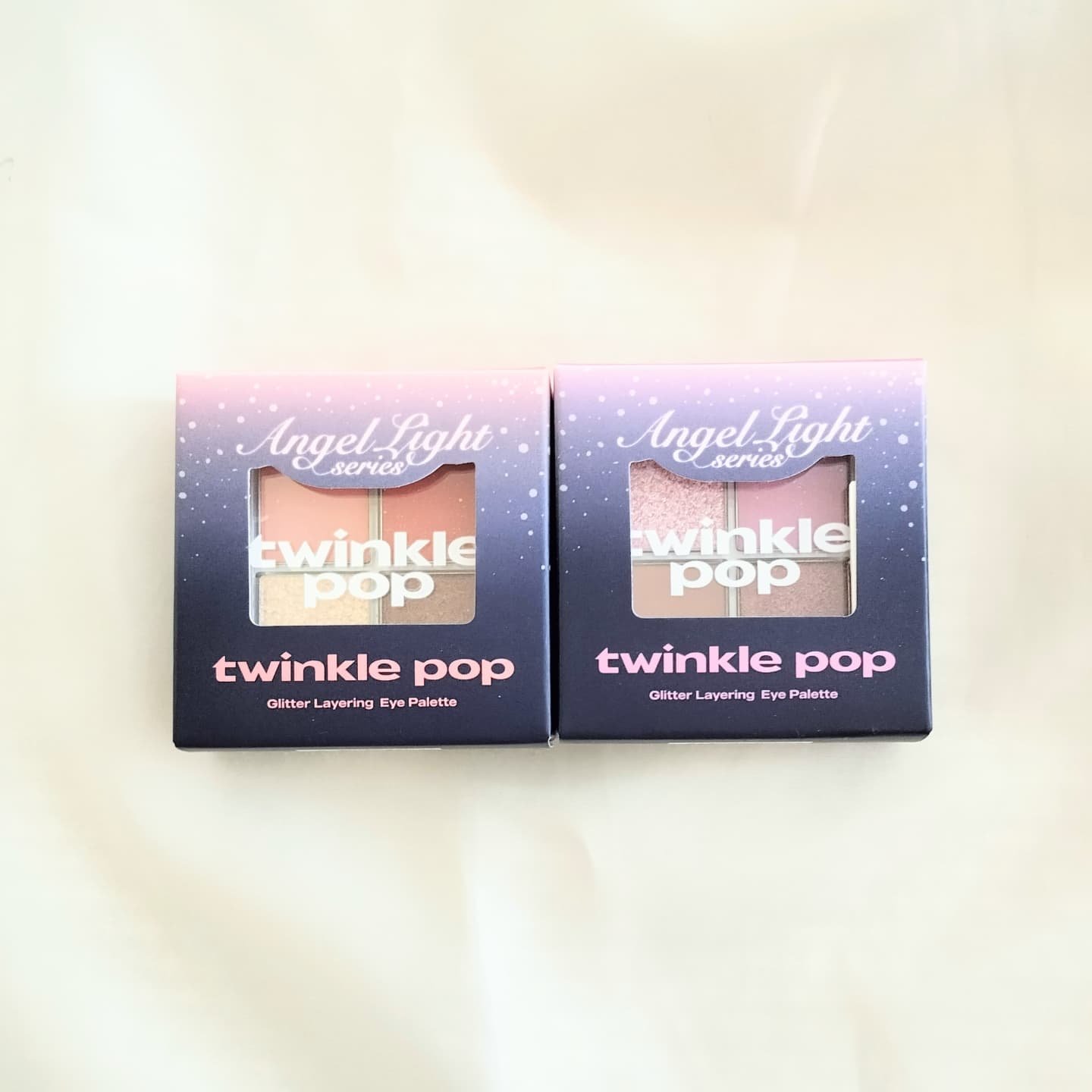 グリッターレイヤリングアイシャドウパレット/TWINKLE POP/アイシャドウパレットを使ったクチコミ（3枚目）