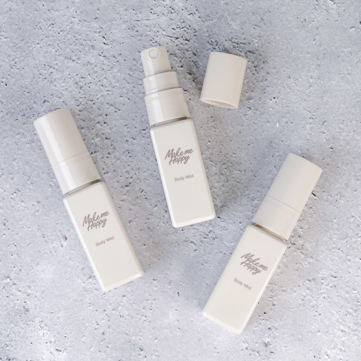 メイクミーハッピー ボディミスト TAUPE/キャンメイク/香水を使ったクチコミ（1枚目）