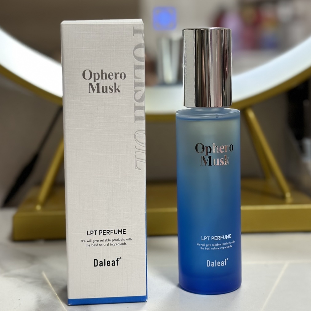 LPT Perfume Polish Oil Ophero Musk/Daleaf/その他スタイリングを使ったクチコミ（3枚目）