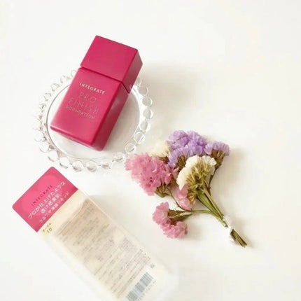 プロフィニッシュリキッド/インテグレート/リキッドファンデーションを使ったクチコミ(2枚目)