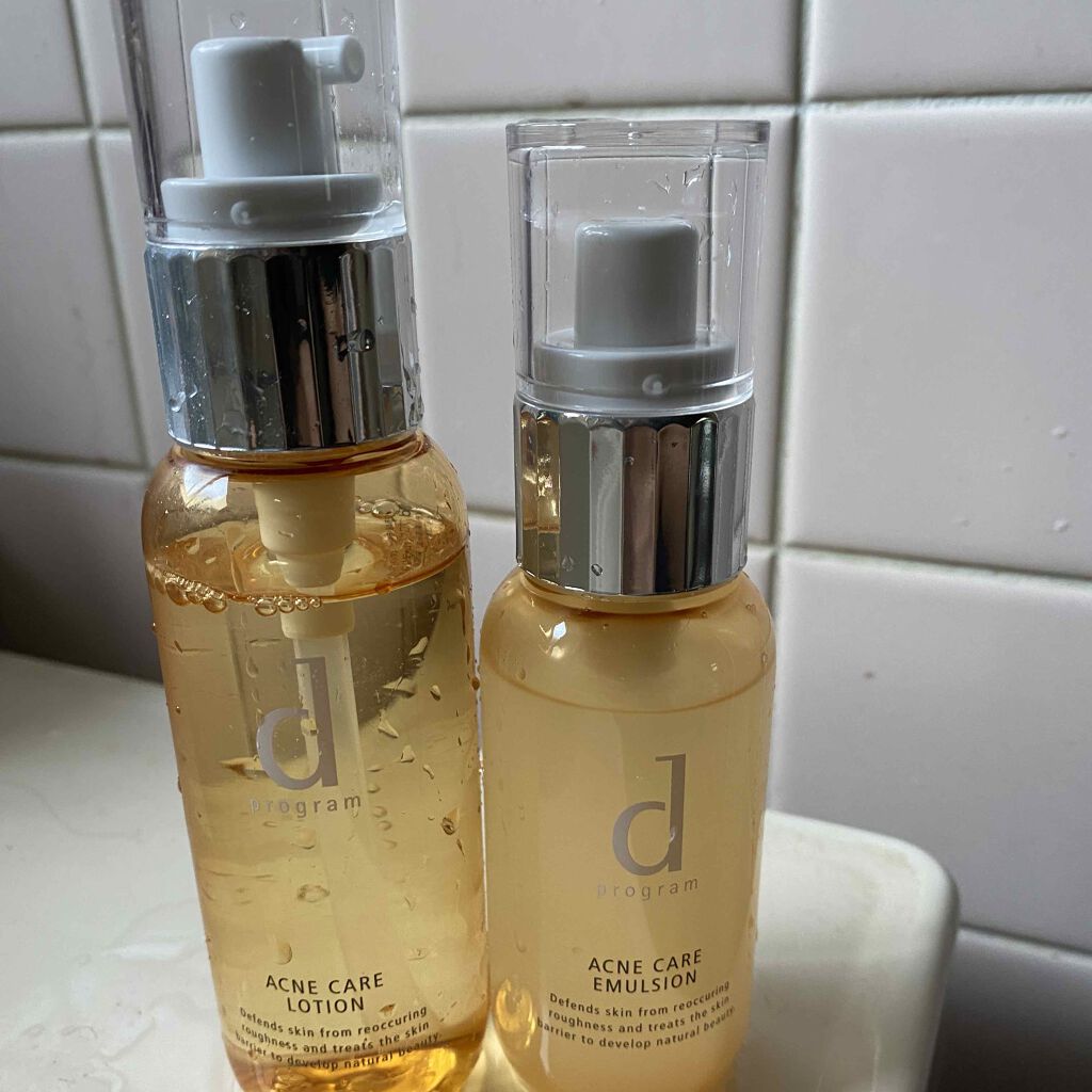 アクネケア エマルジョン R/d プログラム/乳液を使ったクチコミ（1枚目）