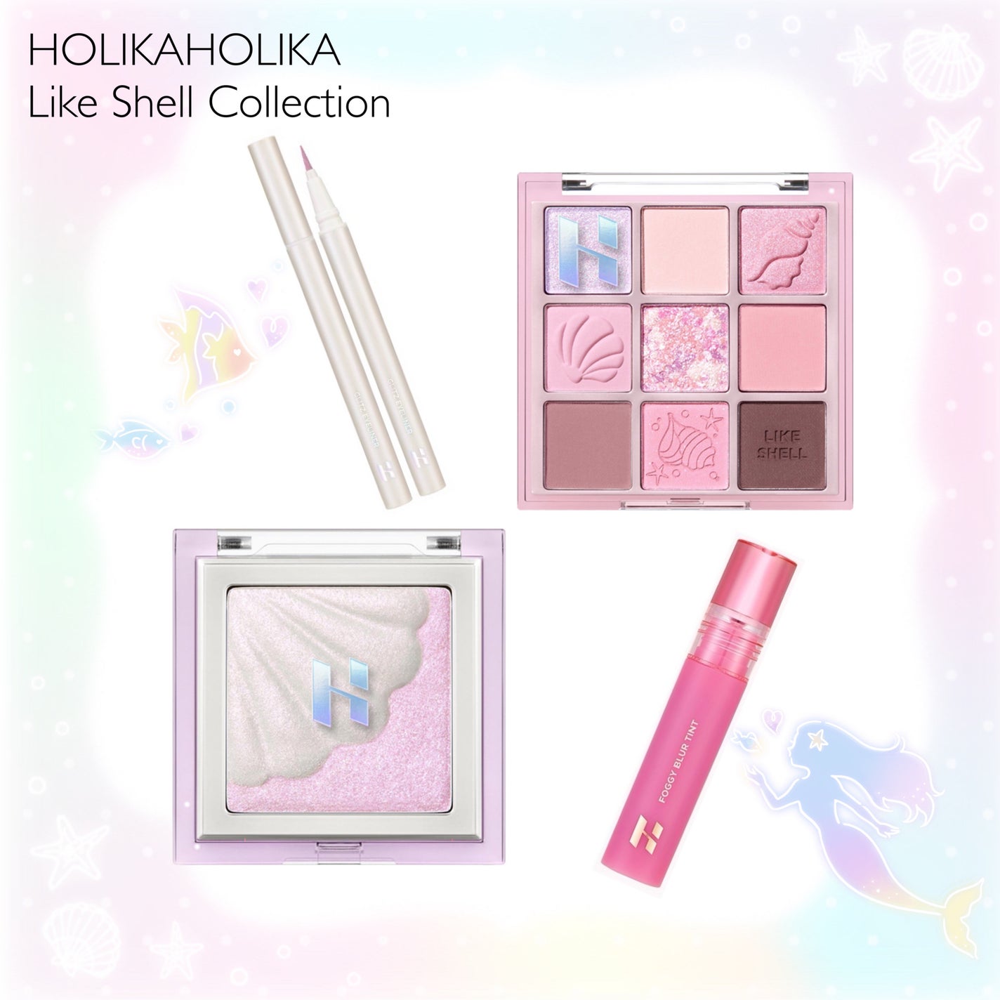 マイフェイブムードアイパレット 9カラー/HOLIKA HOLIKA/アイシャドウパレットを使ったクチコミ(1枚目)