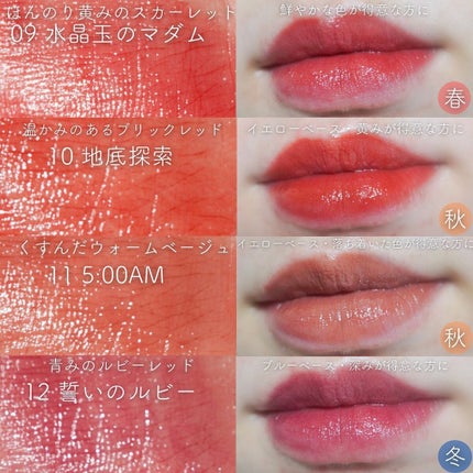 ケイト リップモンスター/KATE/口紅を使ったクチコミ(6枚目)