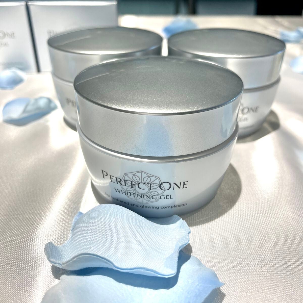 パーフェクトワン 薬用ホワイトニングジェル/パーフェクトワン/オールインワン化粧品を使ったクチコミ(3枚目)