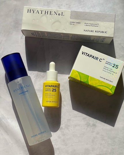 ヒアテノール トナー/ネイチャーリパブリック/化粧水を使ったクチコミ(6枚目)