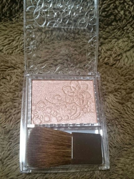 パールグロウチーク/CEZANNE/パウダーチークを使ったクチコミ(1枚目)