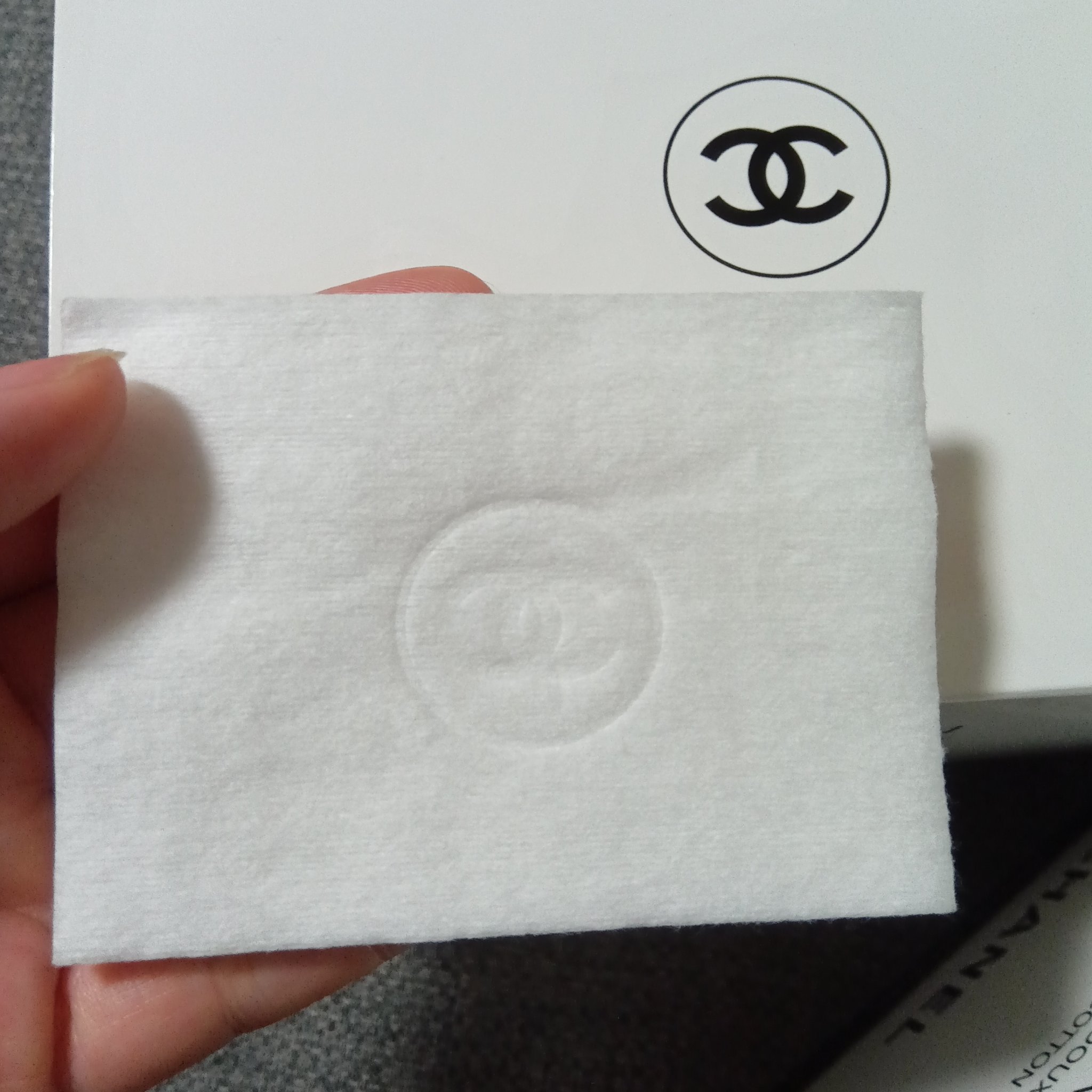 ル コットン/CHANEL/コットンを使ったクチコミ（2枚目）
