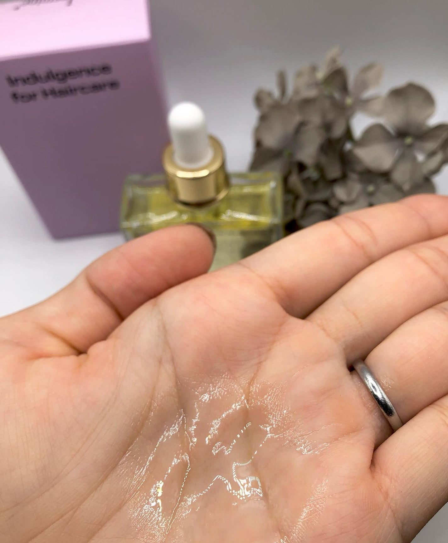 オーガニックヘアシロップ/PINKGHOST/ヘアオイルを使ったクチコミ(4枚目)