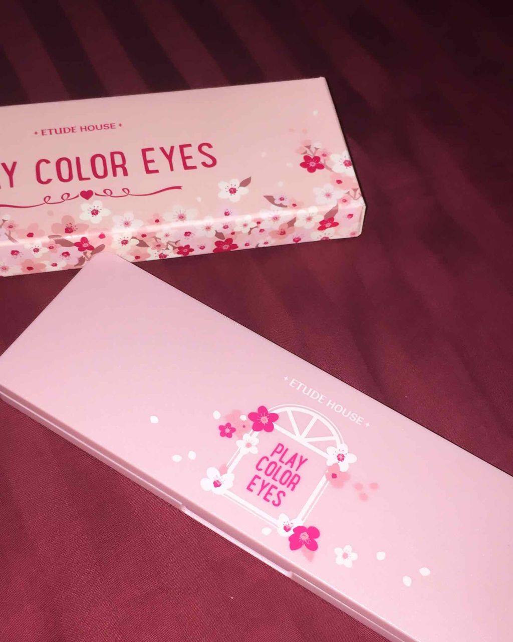 プレイカラー アイシャドウ/ETUDE/アイシャドウパレットを使ったクチコミ（2枚目）