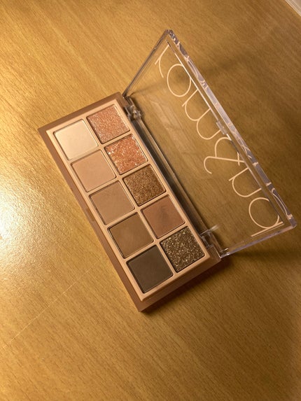 ベターザンパレット/rom&nd/アイシャドウパレットを使ったクチコミ(2枚目)