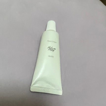 メイクミーハッピー ハンドクリーム WHITE/キャンメイク/ハンドクリームを使ったクチコミ(1枚目)