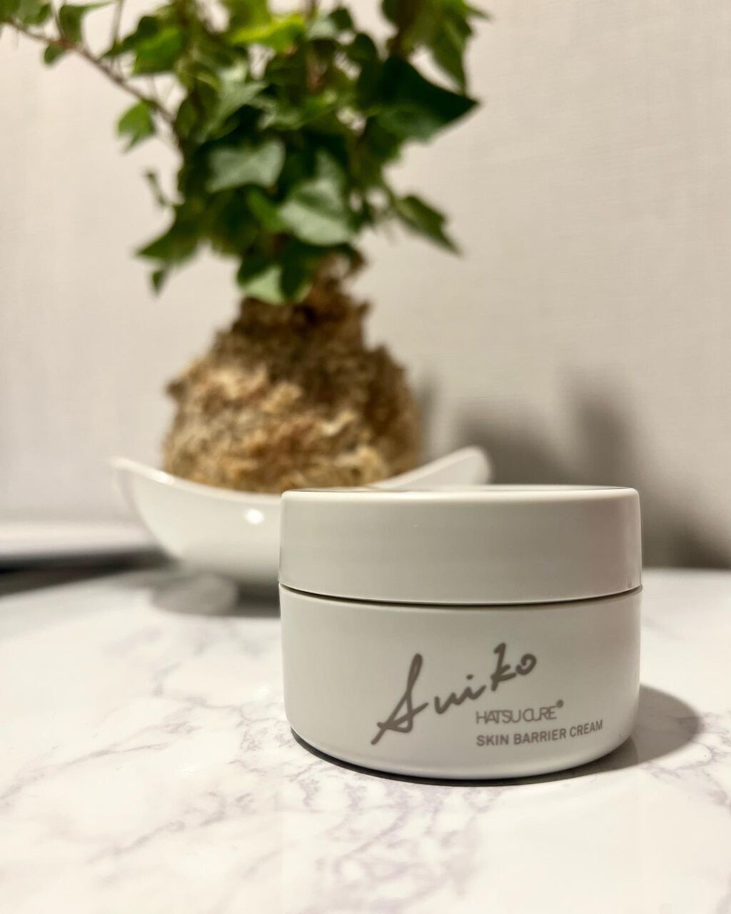 SUIKO HC スキンバリアクリーム/SUIKO HATSUCURE/フェイスクリームを使ったクチコミ(1枚目)