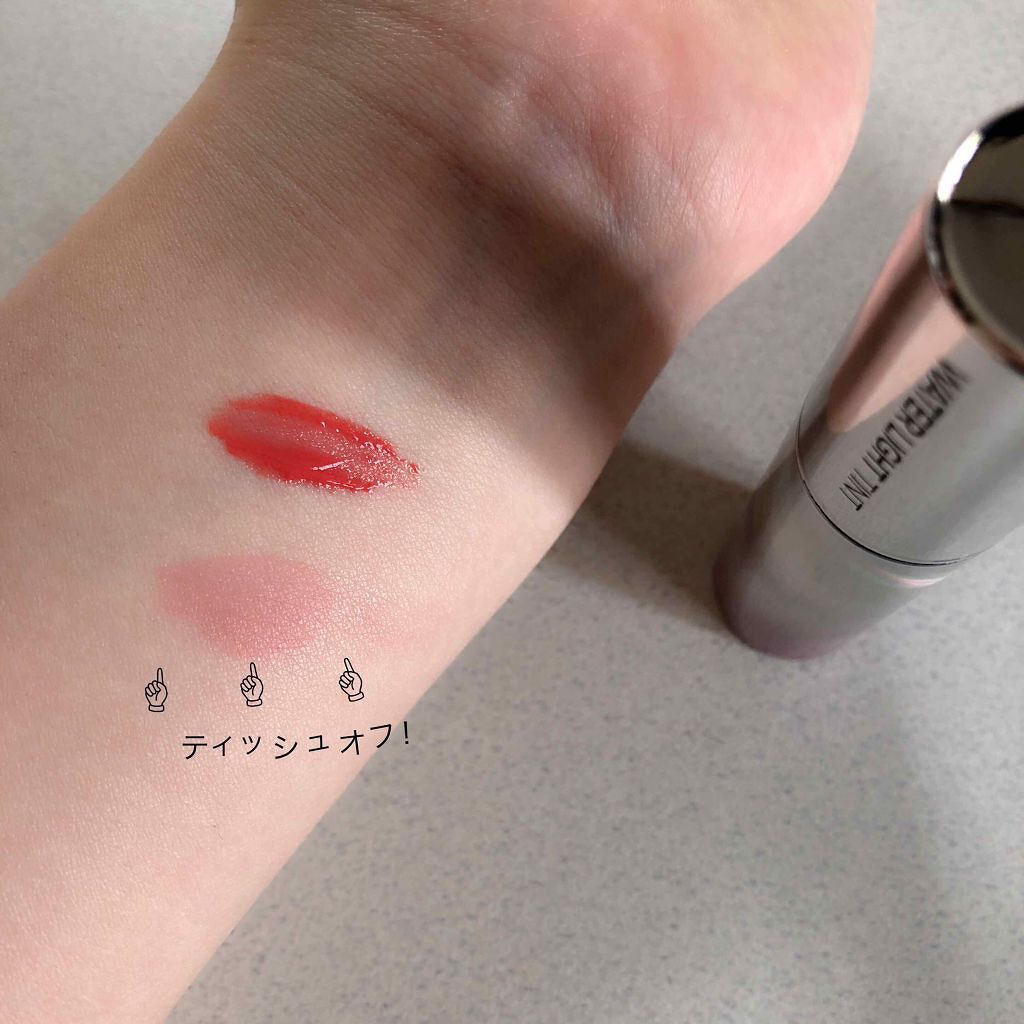 アピュー ウォーターライト ティント/A’pieu/リップティントを使ったクチコミ(3枚目)