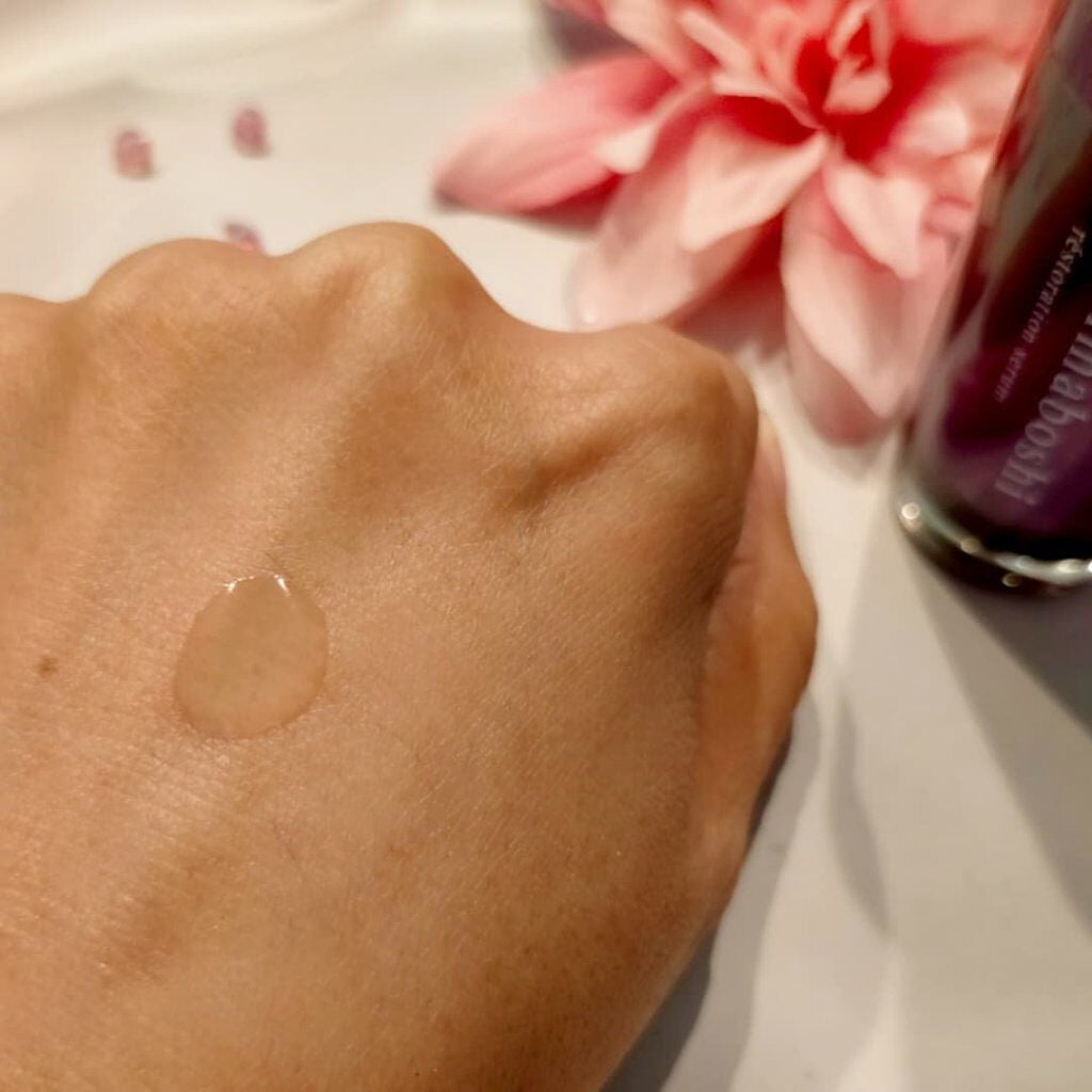 レストレーションセラム/shimaboshi/ブースター・導入液を使ったクチコミ(4枚目)