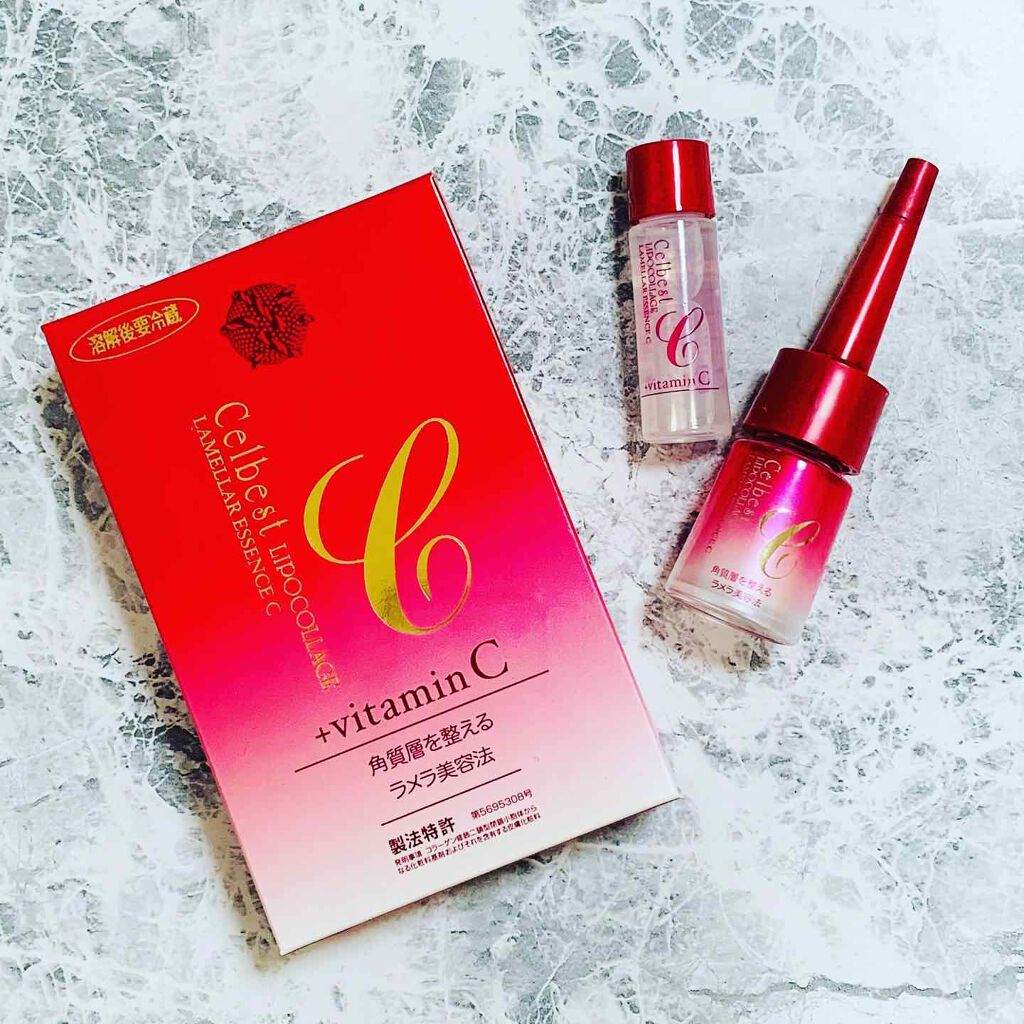 ラメラエッセンスC/セルベスト/美容液を使ったクチコミ（1枚目）