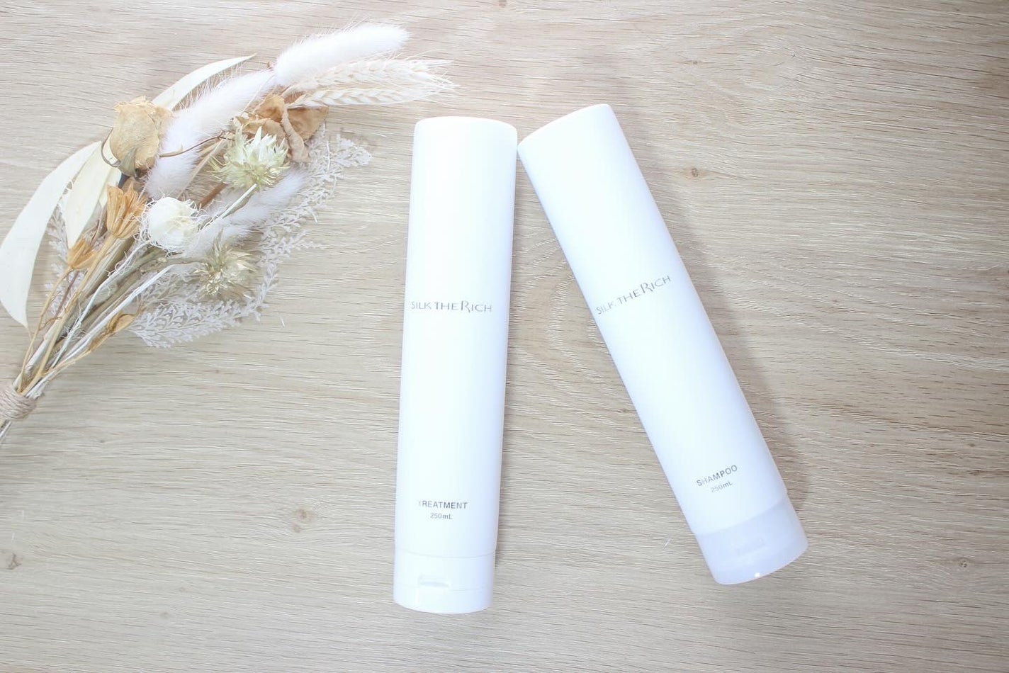 SILK THE RICH モイスト&リペア シャンプー・トリートメント/SILK THE RICH/市販シャンプーを使ったクチコミ(1枚目)