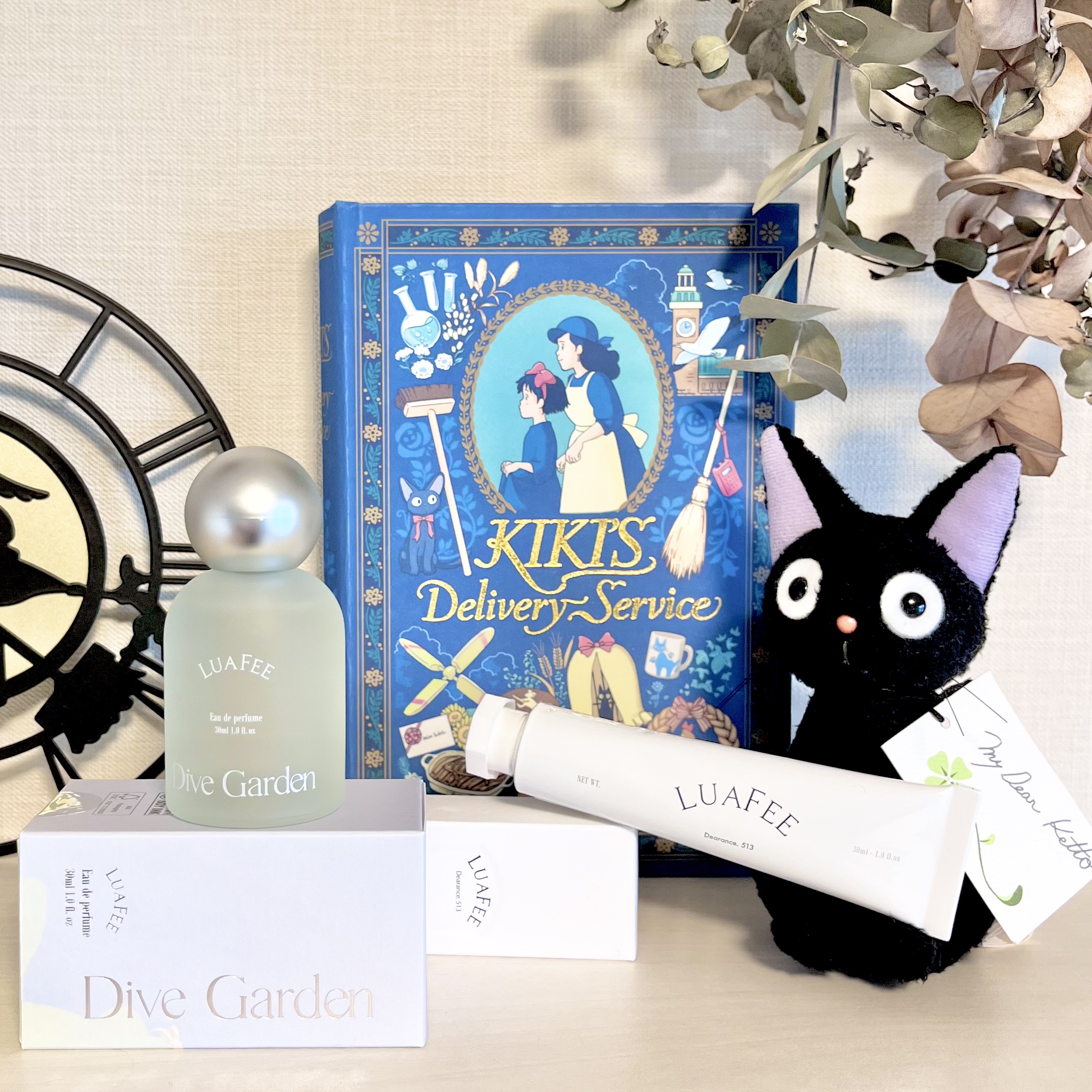 ソリッド パフューム ホワイトアプリコット/LUAFEE/練り香水を使ったクチコミ（1枚目）