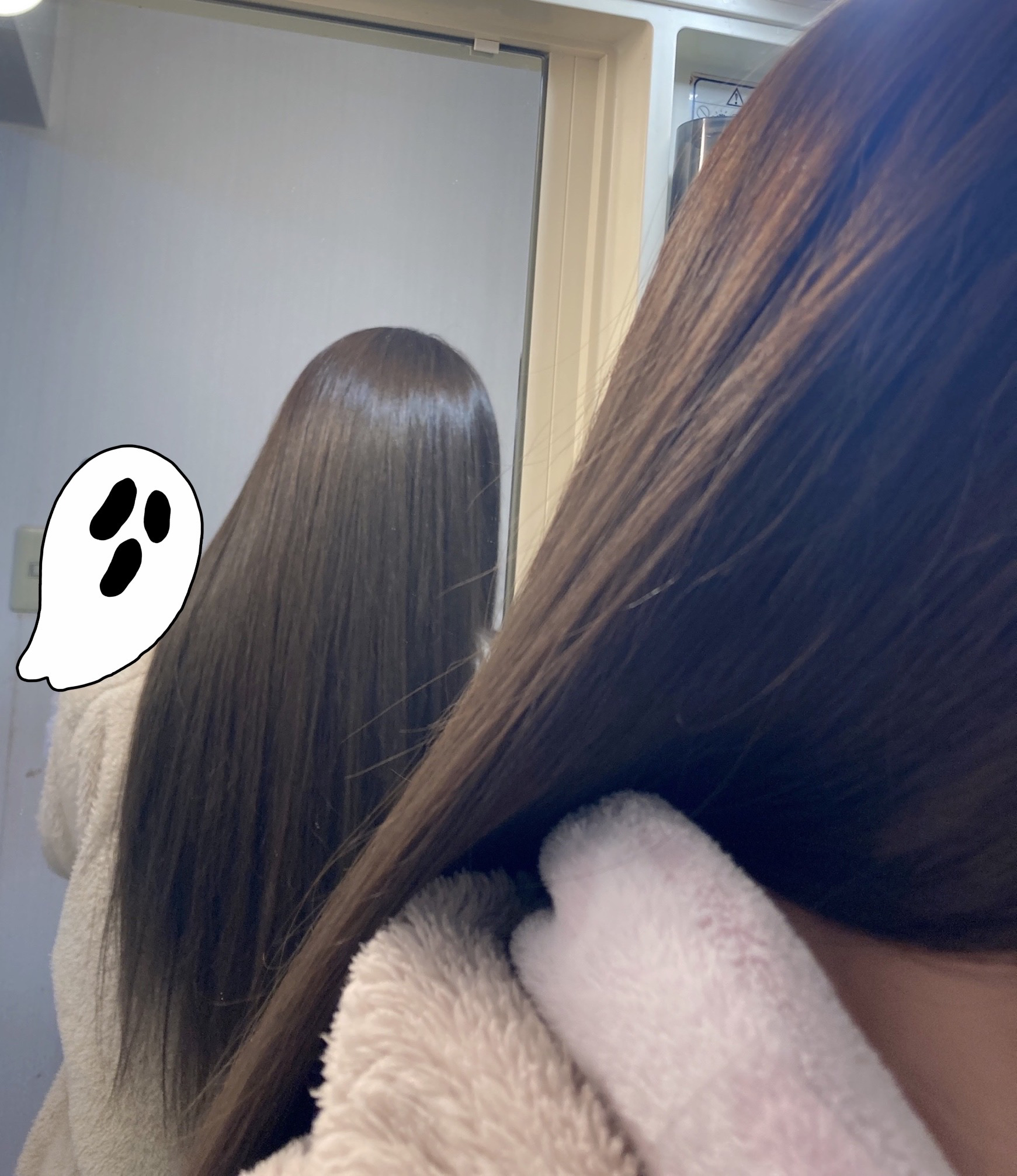 カラーケア&ベーストリートメント in シャンプー/コンディショナー/いち髪/市販シャンプーを使ったクチコミ（2枚目）