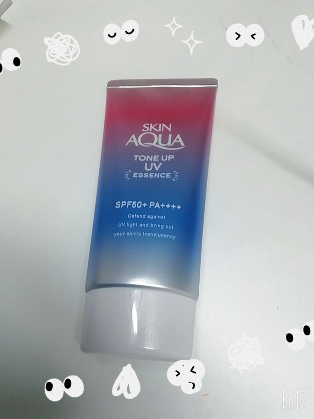 coral_rouge_mll0 on LIPS 「スキンアクアについて個人的にいいと思ったところ!.白くなる.血..」(1枚目)